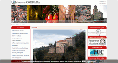 Desktop Screenshot of comune.corbara.sa.it