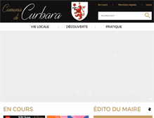 Tablet Screenshot of corbara.fr